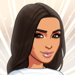 kim kardashian: hollywood android application logo